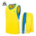 Uniformes de baloncesto de ropa deportiva de baloncesto de Wholasale School